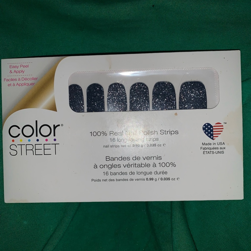 2 for $12! Color Street Moon River nail polish strips